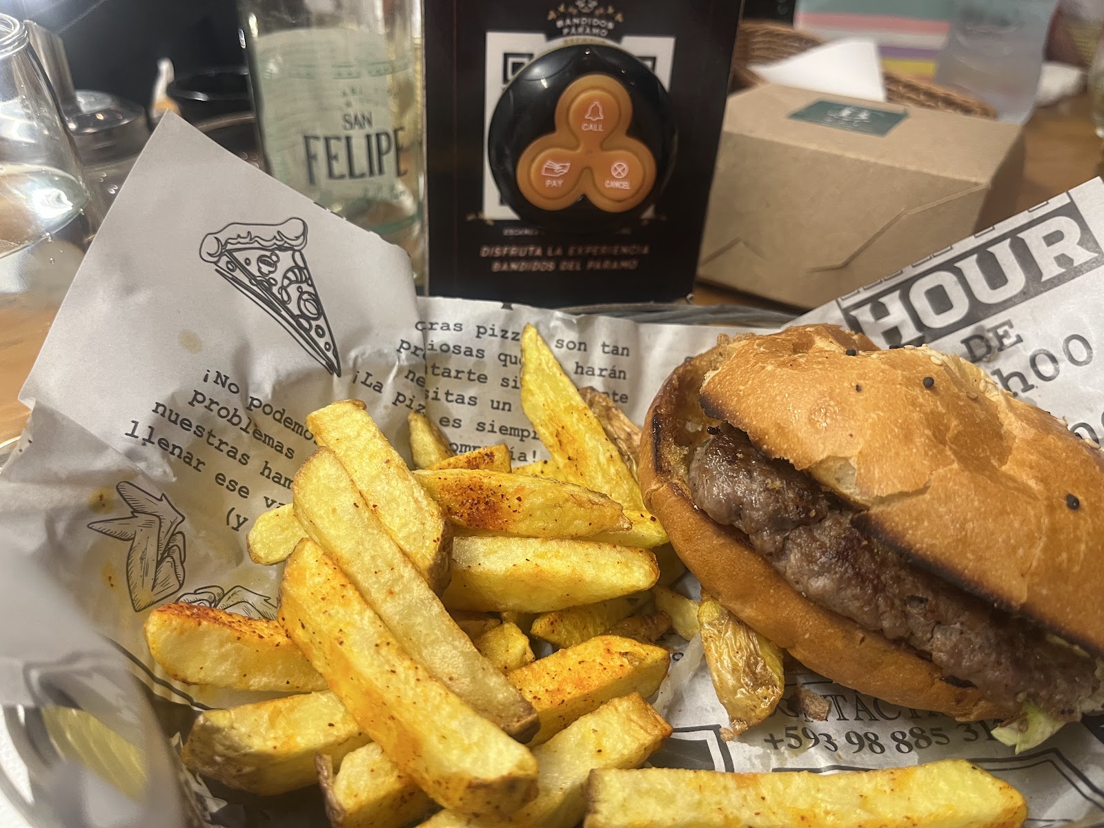Triple Smash Burger