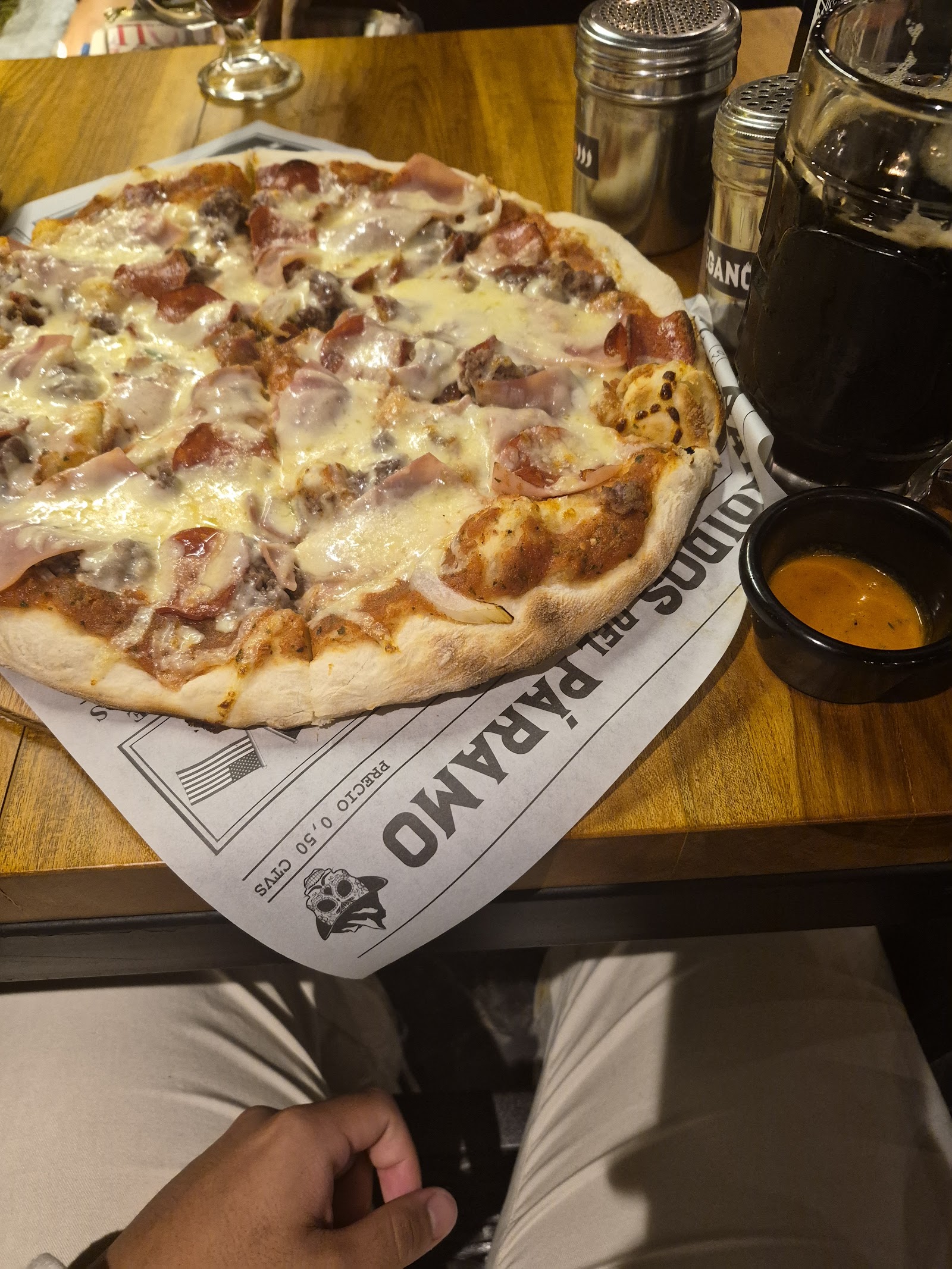Pizza Artesanal